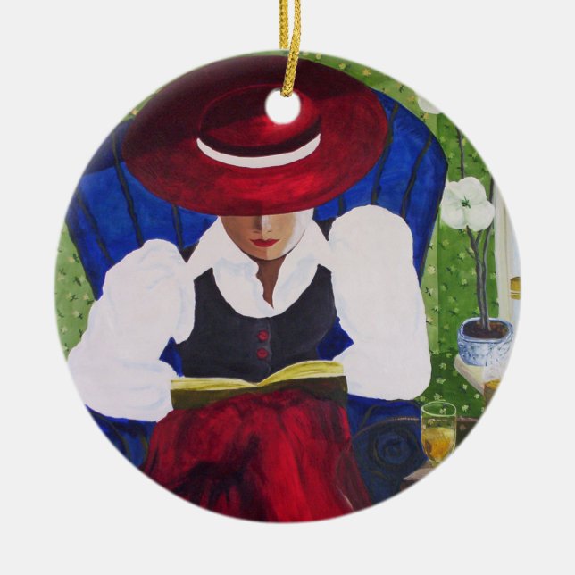 Ornement en céramique (Devant)