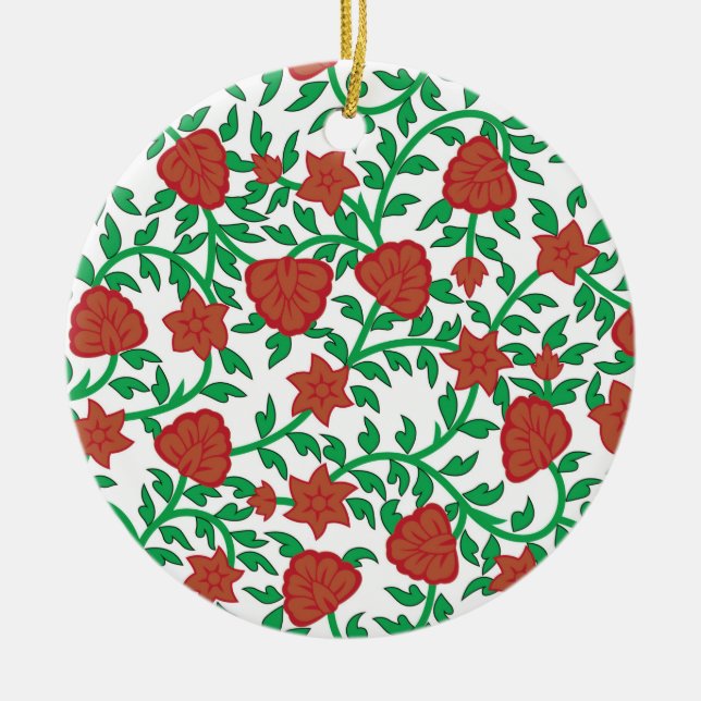 Ornement en céramique (Devant)