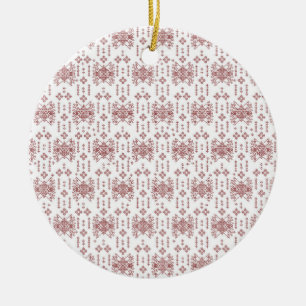 Ornement en céramique