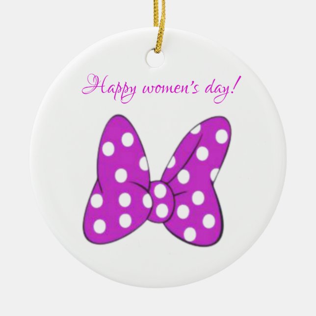 Ornement en céramique (Devant)