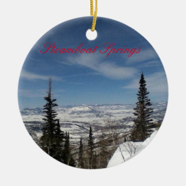 Ornement en céramique (Devant)