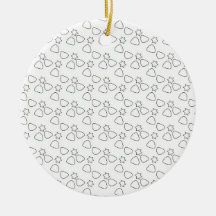 Ornement en céramique