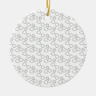 Ornement en céramique