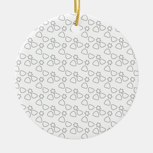 Ornement en céramique (Devant)