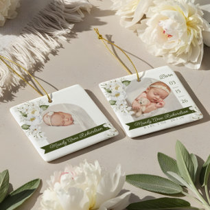 ORNEMENT EN CÉRAMIQUE 