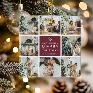 ORNEMENT EN CÉRAMIQUE