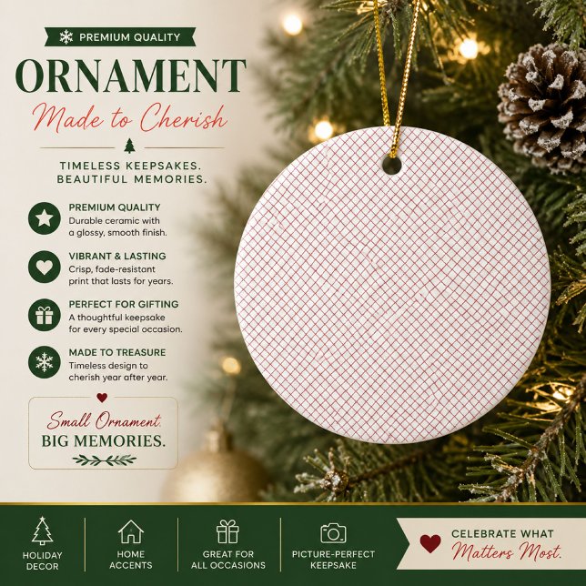 Ornement en céramique (Créateur téléchargé)