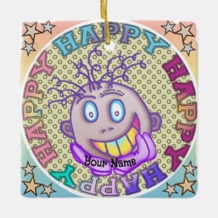 ORNEMENT EN CÉRAMIQUE 