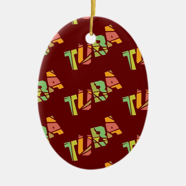 Ornement en céramique (Devant)