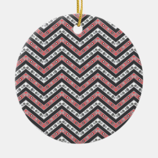 Ornement en céramique (Devant)