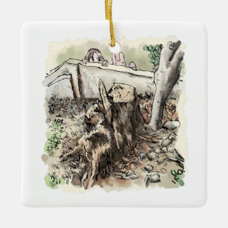 ORNEMENT EN CÉRAMIQUE されいれじ