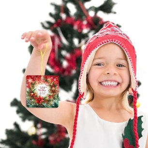 Ornement En Céramique 12 Jours de Noël
