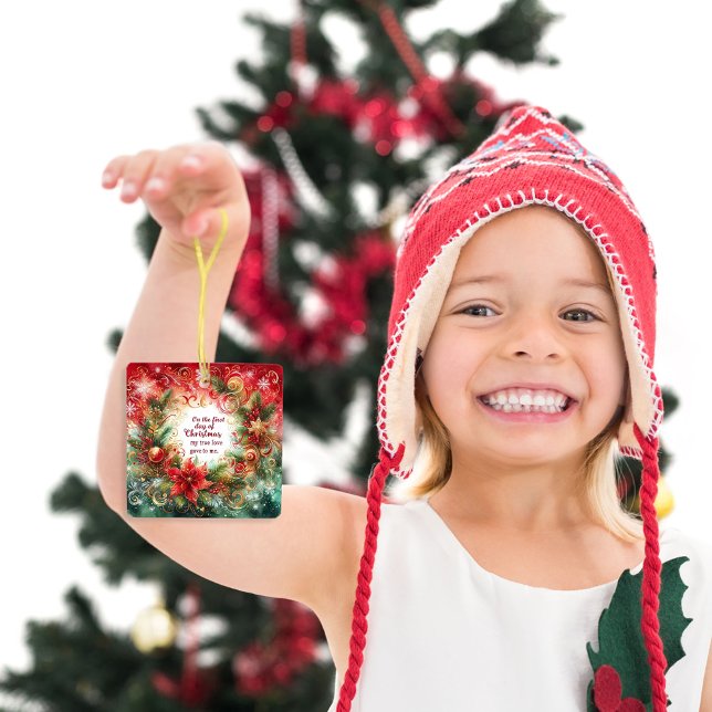 Ornement En Céramique 12 Jours de Noël (Créateur téléchargé)