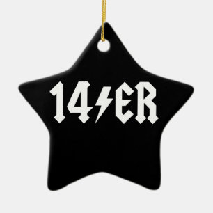 Ornement En Céramique 14er