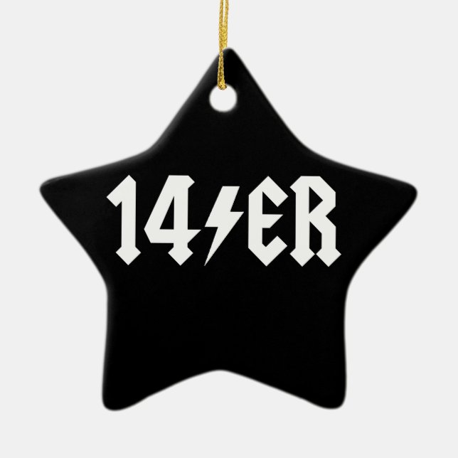 Ornement En Céramique 14er (Devant)