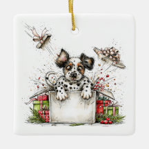1er Noël Foyer pour Toujours, Dalmatien, Texte Ver