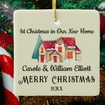 1er Noël Nouveau foyer Ménage Nouveaux mariés