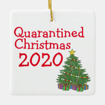 2020 Arbre de Noël en quarantaine