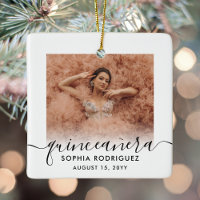 2 Photo Quinceañera Keepsaké 15e anniversaire mode