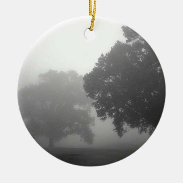 Ornement En Céramique 3arbres (Devant)