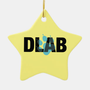 Ornement En Céramique 4 pattes en céramique à la dérive/DLAB