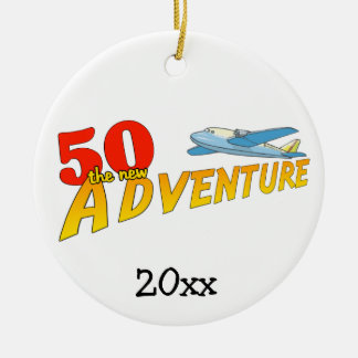 Ornement En Céramique 50 L'Ornement De La Nouvelle Aventure