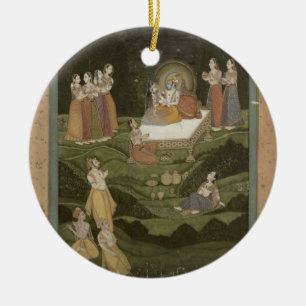 Ornement En Céramique 63,794" Tambula-Seva", Krishnagar, le