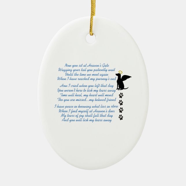 ORNEMENT EN CÉRAMIQUE À HEAVENS GATE (Devant)