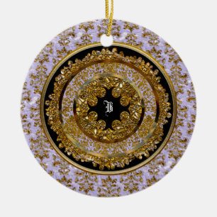 Ornement En Céramique Abbigail Edeline Victorian personnalisable