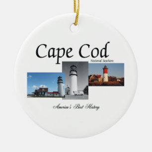 Ornement En Céramique ABH Cape Cod