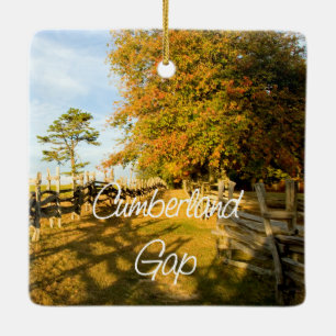 Ornement En Céramique ABH Cumberland Gap