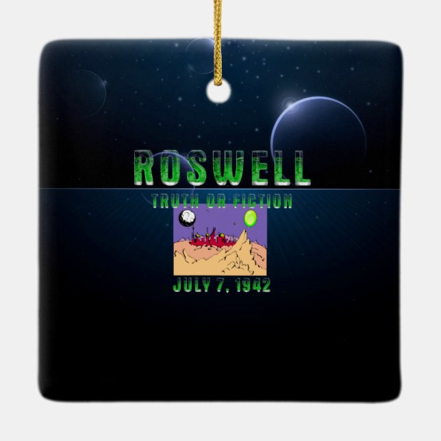 Ornement En Céramique ABH Roswell (Dos)