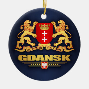Ornement En Céramique ACO de Gdansk