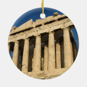 Ornement En Céramique Acropole du Parthénon à Athènes