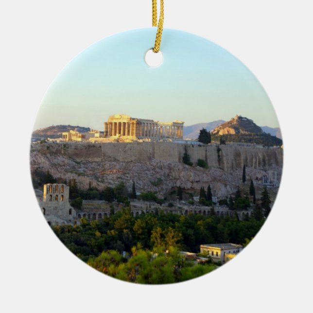 Ornement En Céramique Acropolis (Devant)