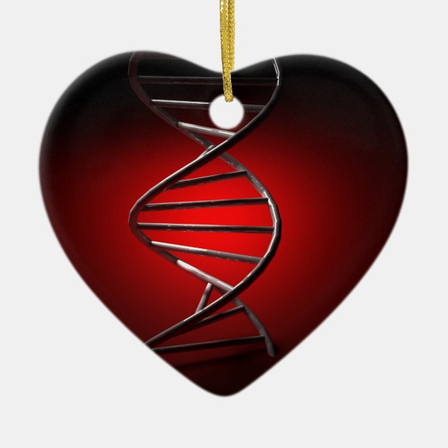 Ornement En Céramique ADN double hélix (Devant)