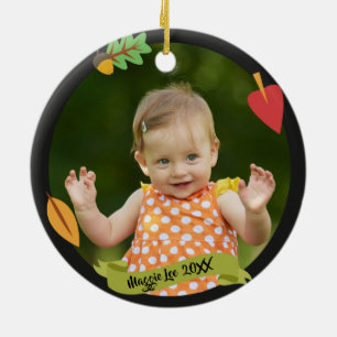 Ornement En Céramique Adopté - Don Customisé d'adoption Fox