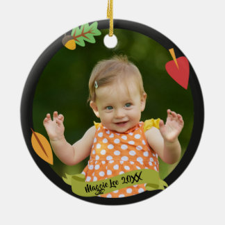 Ornement En Céramique Adopté - Don Customisé d'adoption Fox