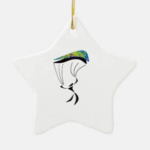 Ornement En Céramique Aérodynamique