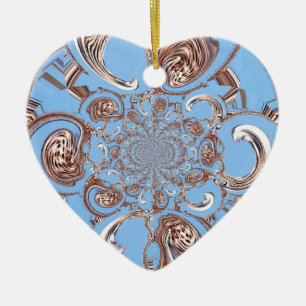 Ornement En Céramique Afrique vintage Safari Hakuna Matata Cadeau Sky Co