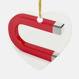 Ornement En Céramique Aimant en fer à cheval