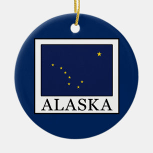 Ornement En Céramique Alaska