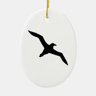 Ornement En Céramique Albatros