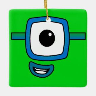 Ornement En Céramique Aleξ ander l'ornement de Noël