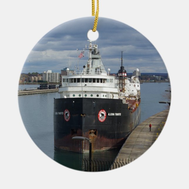 Ornement En Céramique Algoma Transfer ornament (Devant)