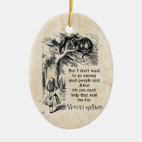 Alice au pays des merveilles ; Chat de Cheshire
