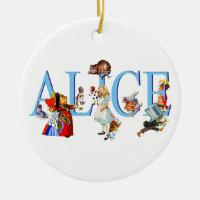 Alice au pays des merveilles et amis