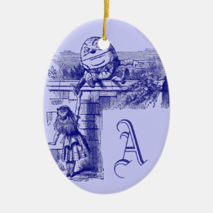 Ornement En Céramique Alice Vintage au pays des merveilles