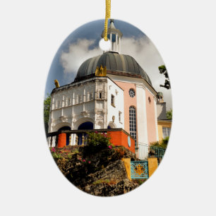 ORNEMENT EN CÉRAMIQUE ALLES DU VILLAGE ITALIEN