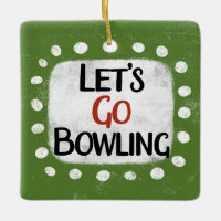 Allons au bowling